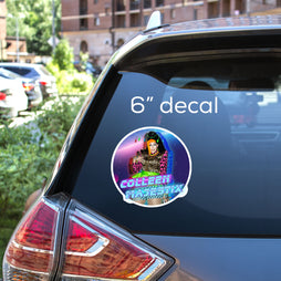 Colleen Majestix - Galaxy Decal