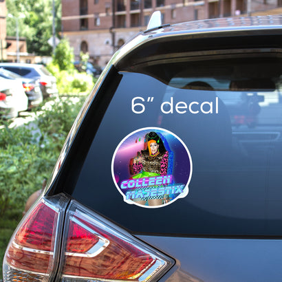Colleen Majestix - Galaxy Decal