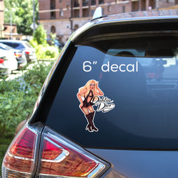 Dahlia Dior - Logo Decal