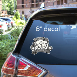 Dances in Shadows - Logo Decal