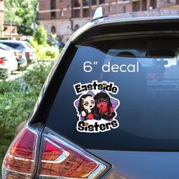 Eastside Sisters - Sisterly Love Decal
