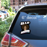 Elle Noir - Logo Decal