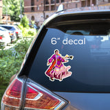 Feather Talia - Coronation Look Decal