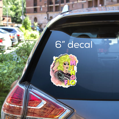 Flo Mingo - Mingo Flo Decal