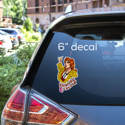 Hannibal Lickeder - Logo Decal