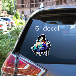 Jackal Morose - Logo Decal