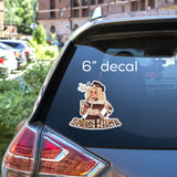 Julienne Carrots - Cowgirl Decal