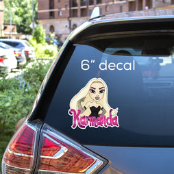 Karmanda - Logo Decal