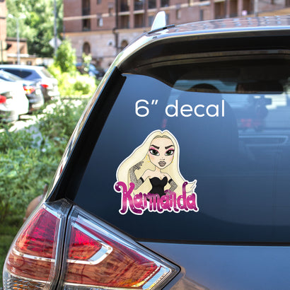 Karmanda - Logo Decal