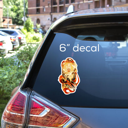 Kiki Coe - Golden Queen Decal