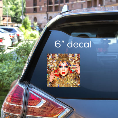 Kiki Coe - Time for my Closeup Decal