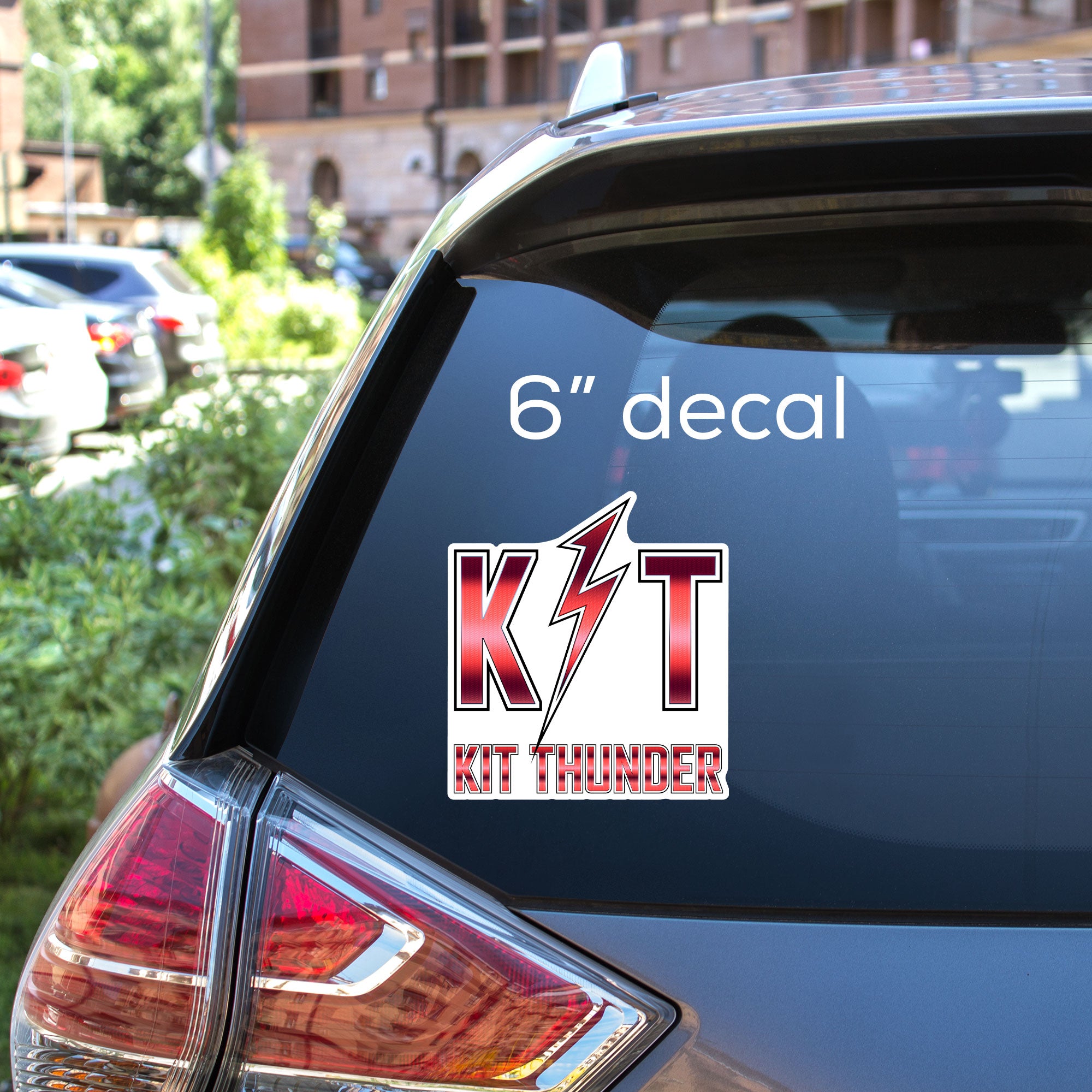 Kit Thunder - Logo Decal