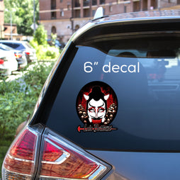 Lala Bottomé - Demon Head Decal