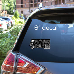 Lala Bottomé - PUSK Logo Decal