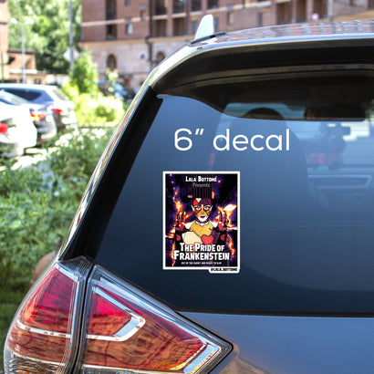 Lala Bottomé - Pride of Frankenstein Decal