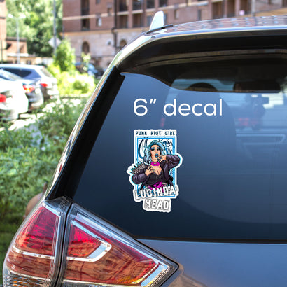Lucinda Head - Logo Decal
