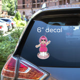 Lucy Bead - Cartoon Cutie Decal
