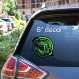 Luxy Charms - Luxy Paw Logo Decal