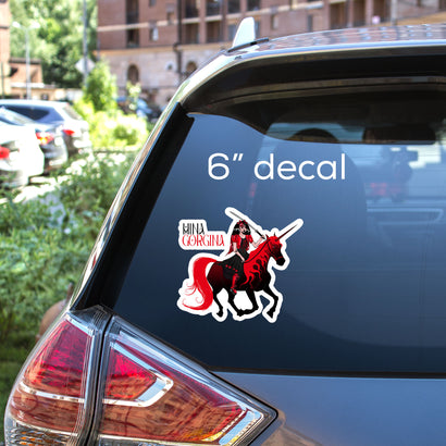 Mina Gorgina - Logo Decal