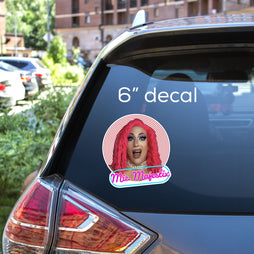 Miz Majestix - Logo Decal