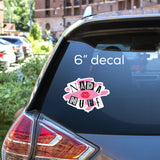 Nada Nuff - Logo Decal