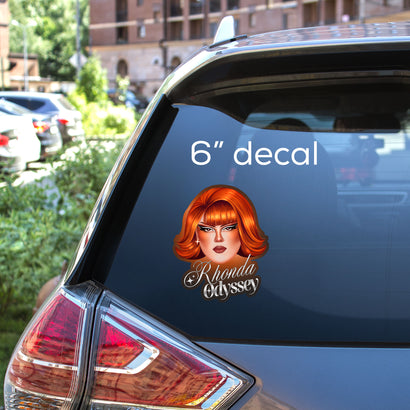 Rhonda Odyssey - Logo Decal