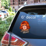 Rhonda Odyssey - Logo Decal