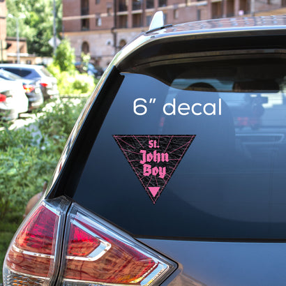 St. John Boy - Logo Decal
