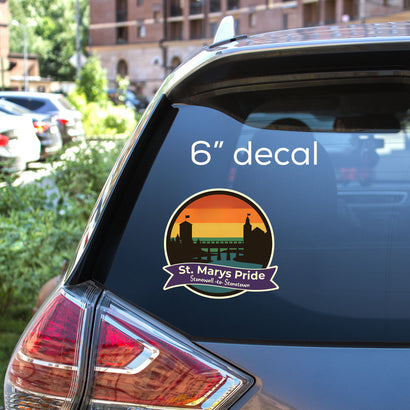 St.Mary's Pride - Logo Decal