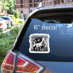 Steph Peaks - Collage Decal