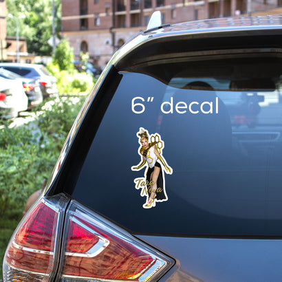 Tara Nova - Drag Race Promo Decal