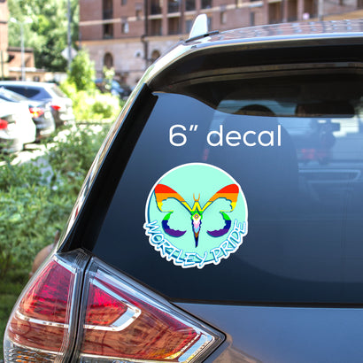 Wortley Pride - Logo Decal