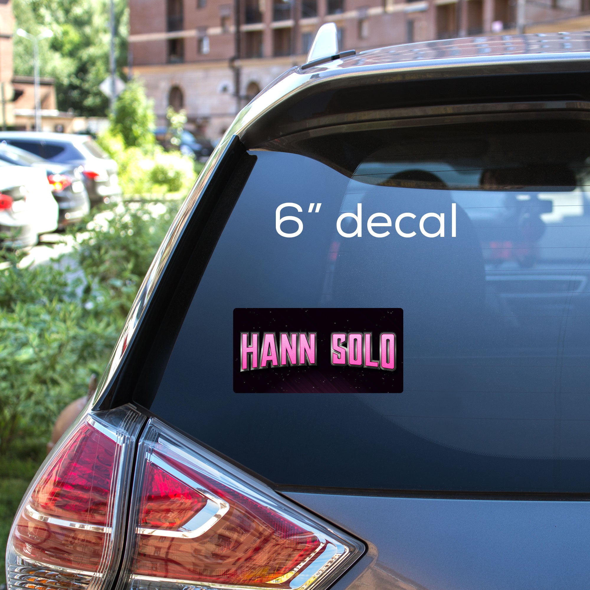 Hann Solo - Logo Decal
