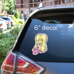 Human Girl - Decal
