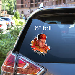 Justin Abit -  Phoenix Decal