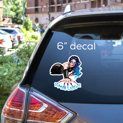 Kami Leon - Logo Decal
