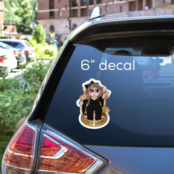 Lucy Bead - Cartoon Decal