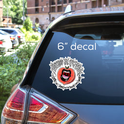 Peaches N Screams - Logo Decal