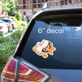 Suga Cube -  Cow Decal