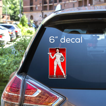 Ultra Violet - Sew Fierce Decal