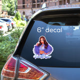 Vanity Affair - Logo Decal