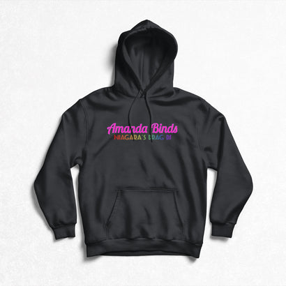 Amanda Binds - Logo Pullover Hoodie