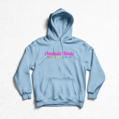Amanda Binds - Logo Pullover Hoodie
