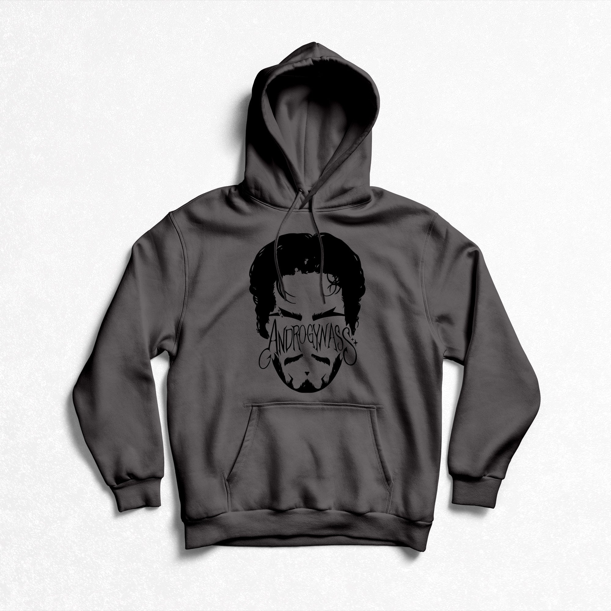AndrogynAss - Mugged Pullover Hoodie