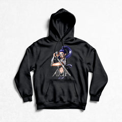 Aria Doll - Warrior Princess Pullover Hoodie