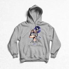 Aria Doll - Warrior Princess Pullover Hoodie