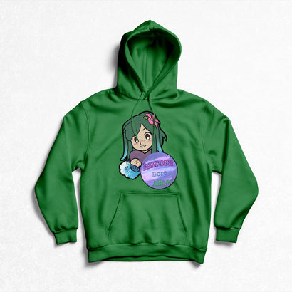 Aurora Boré Alice - Logo Pullover Hoodie