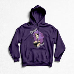 Bridget Von Snaps - Logo Pullover Hoodie