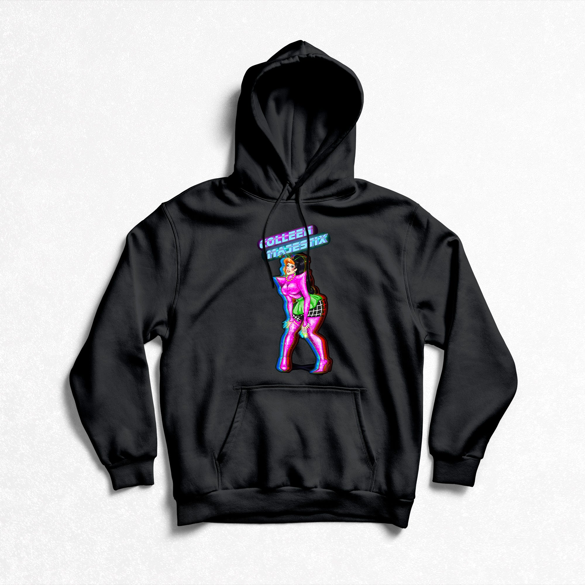 Colleen Majestix - Galaxy Pullover Hoodie