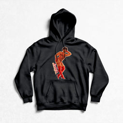 Cookie Cunningham - Red Hot Confidence Pullover Hoodie